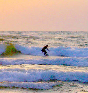 Fresh Water Surfing